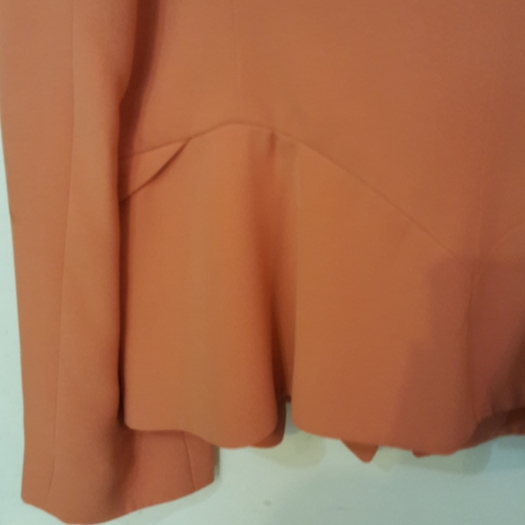 Giorgio Armani peach jacket made in Italy. - Picture 4 of 6